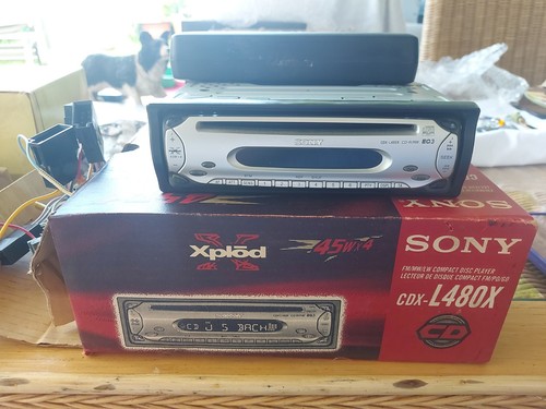 Sony car radio player - sony,