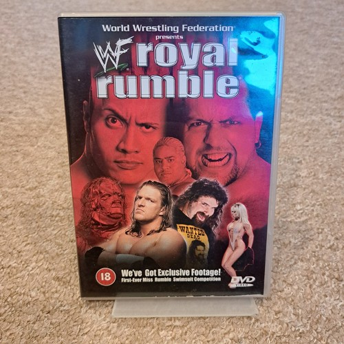 Wwf royal rumble dvd - royal,