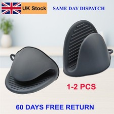 1-2 PCS Grey Silicone Pot Oven