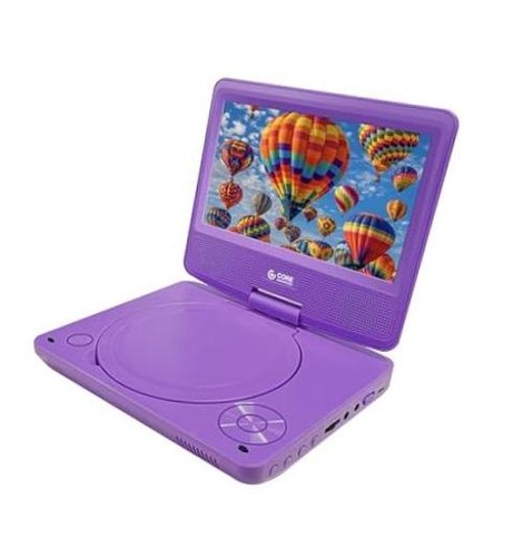 Portable dvd player - 7",