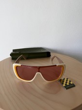 New Karen walker sunglasses eyewear glasses womens hexed ivory shield