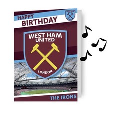 West Ham FC Musical Birthday