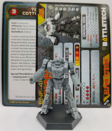 Battletech enforcer enf - enforcer, (enf-5d