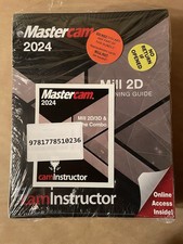 9781778510236 Mastercam 2024