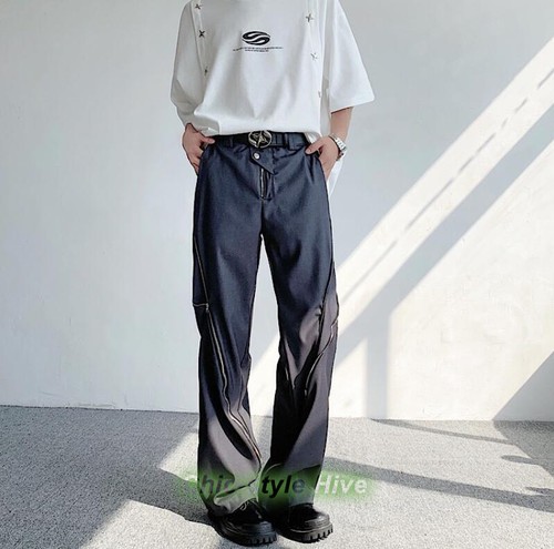 Men fashion punk gothic - men's,