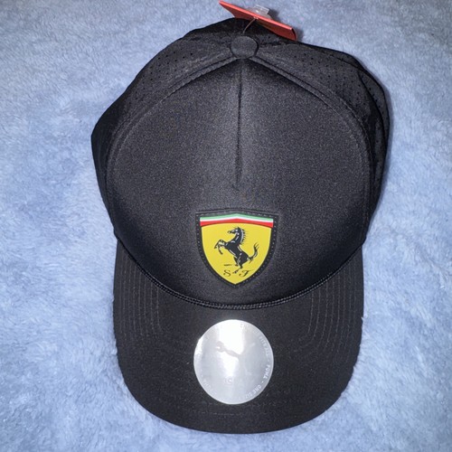 Puma ferrari race trucker cap - ferrari,