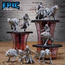 Epic miniatures 28mm wolf - 28mm,