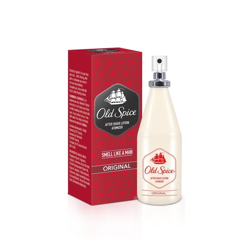 Old spice after shave lotion - old,
