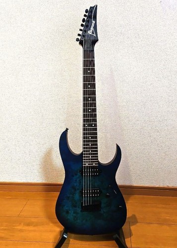Ibanez rg7421pb electric - ibanez,