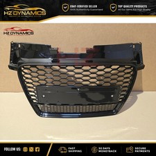 GLOSS BLACK FRONT BUMPER GRILL