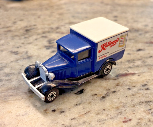 Vintage diecast kellogg - diecast, kellogg’s