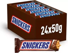 SNICKERS CHOCOLATE BARS  24 x