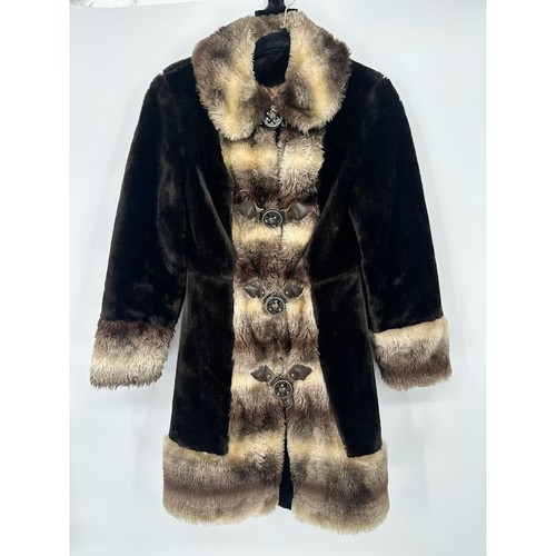 Vintage glenoit faux - faux, fur
