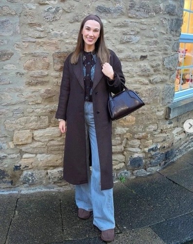 Zara coat with - coat,
