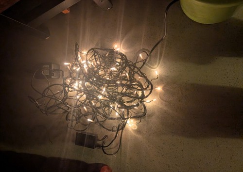 Premier christmas lights white - premier,