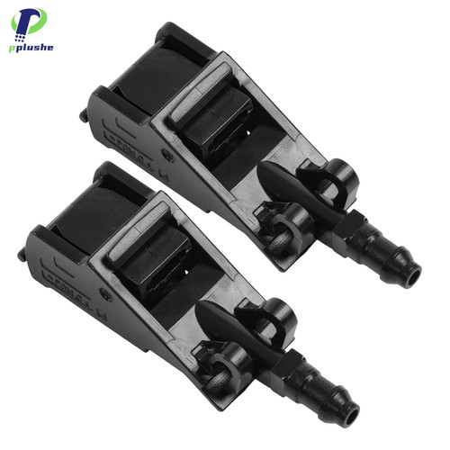 Pair front windscreen washer - front,