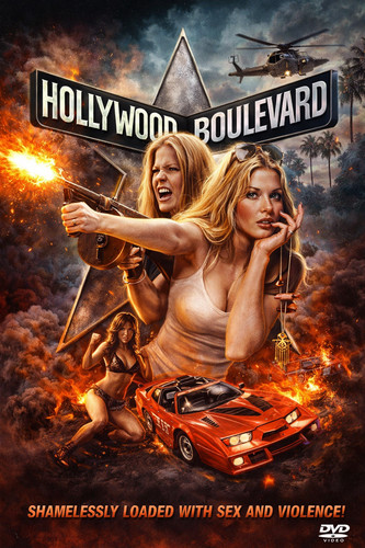 Hollywood boulevard - hollywood,