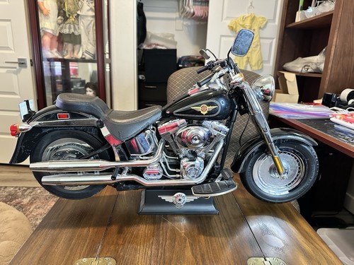 New bright harley - harley-davidson, fat