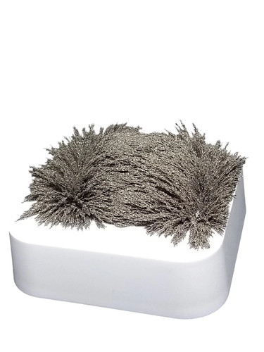 Magnetic sculpture with iron - sculpture,