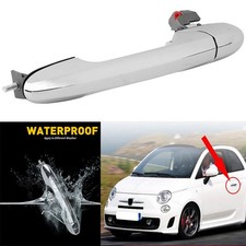 Chrome door handle - for, fiat