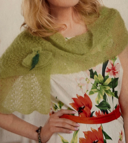 Gorgeous mohair shoulder - gorgeous,