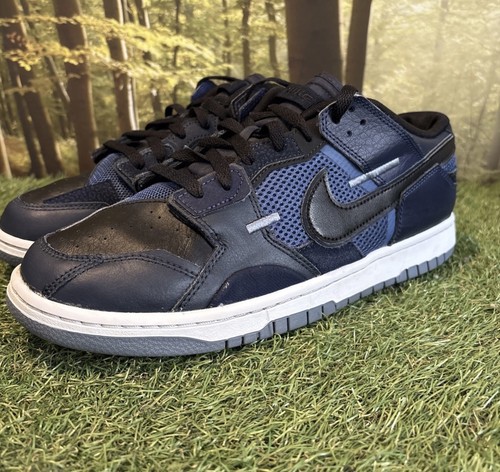 Nike dunk scrap black and - dunk,
