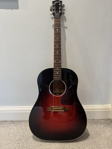 Gibson j45 slash vermillion - gibson,