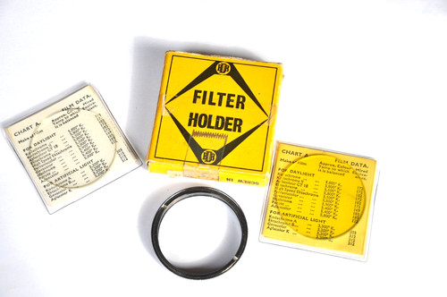 Vintage boxed 49mm filter - vintage,