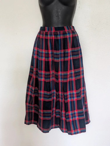 Vintage 1980 handmade - , plaid