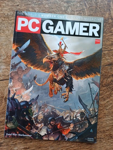 Gamer magazine issue 291 - pc,