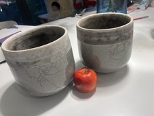 Minsk Raku Plant Pots Indoor