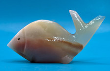 Vintage Hand-carved Onyx Stone