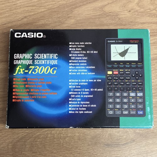 Casio 7300g graphing - casio, fx-7300g