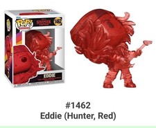Funko pop Eddie RED Stranger