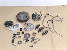 STIHL TS350 PETROL CUT OFF SAW MIXED SMALL PARTS JOB LOT  USED PARTS ONLY