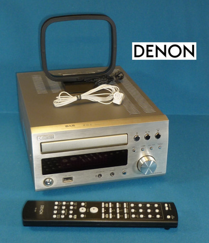 Denon rcd m38dab - radio, micro