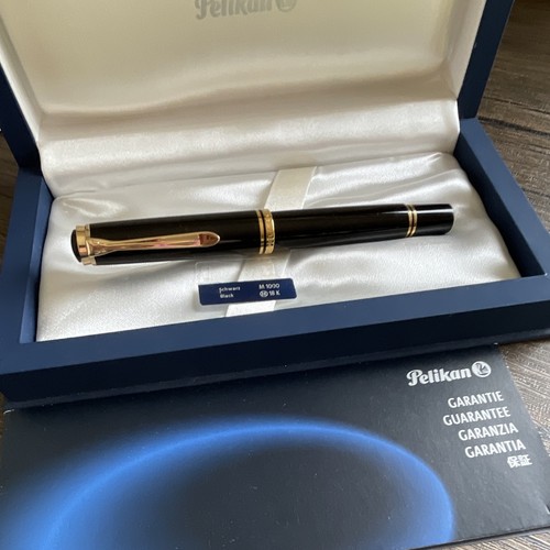 Pelikan souverän m1000 black - souverän,