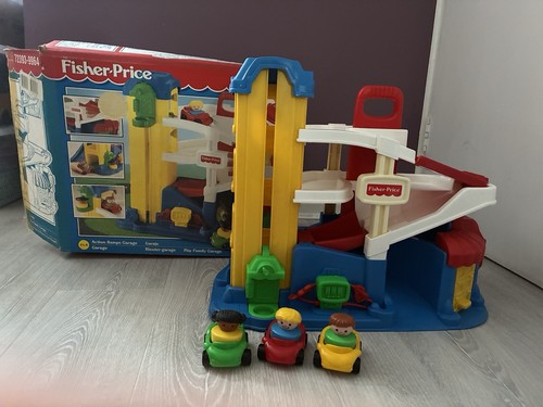 Vintage rare fisher price - v,