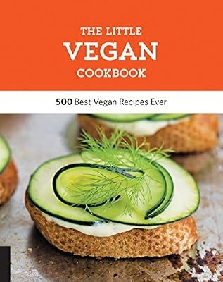 The little vegan cookbook 500 - vegan,