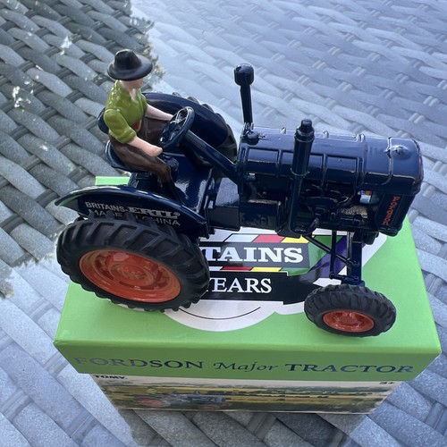 Britains 43293 fordson major - fordson,