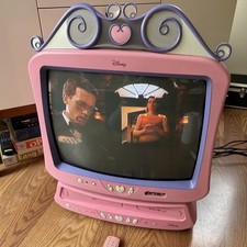 RARE Disney Princess CRT TV