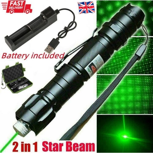 Rechargable laser pointer - laser, pen