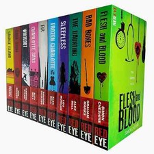 Red Eye Series Collection 10 Books Set Frozen Charlotte, Savage Island, Whiteout