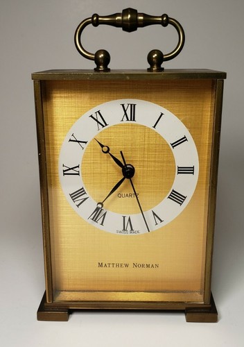 Matthew norman brass carriage - norman,
