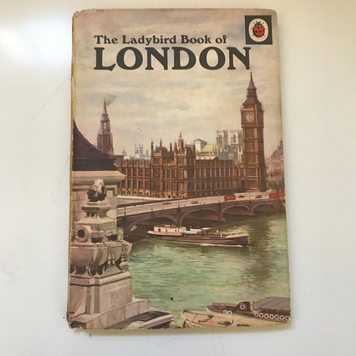Vintage ladybird book london - vintage,