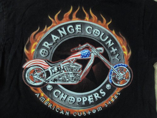 Orange county choppers large - orange,