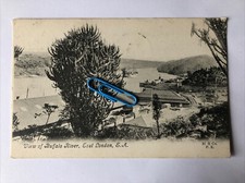 View Of Buffalo River East London South Africa Posted Cookhouse 1907