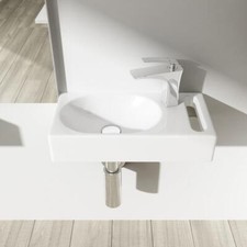 Cloakroom Wash Basin Ceramic