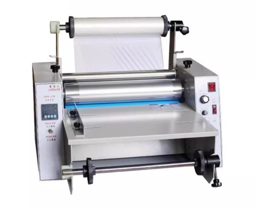 Hot and cold - hot, laminating