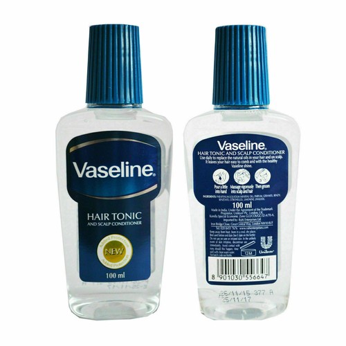 Vaseline hair tonic and - vaseline,